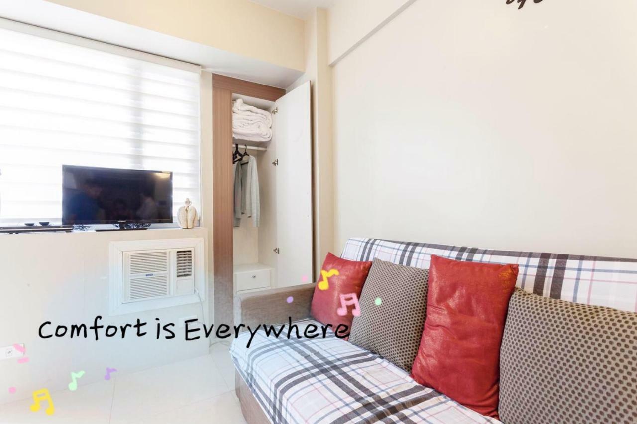 Apartamento estudio de 31 m² en Pásay, con 1 baño privado. Manila Exterior foto