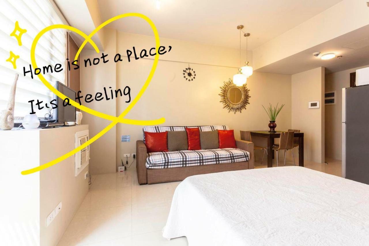 Apartamento estudio de 31 m² en Pásay, con 1 baño privado. Manila Exterior foto