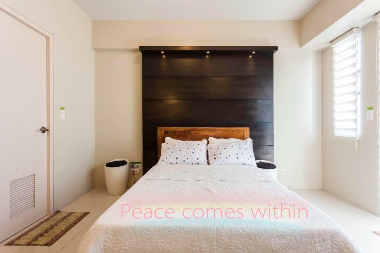 Apartamento estudio de 31 m² en Pásay, con 1 baño privado. Manila Exterior foto